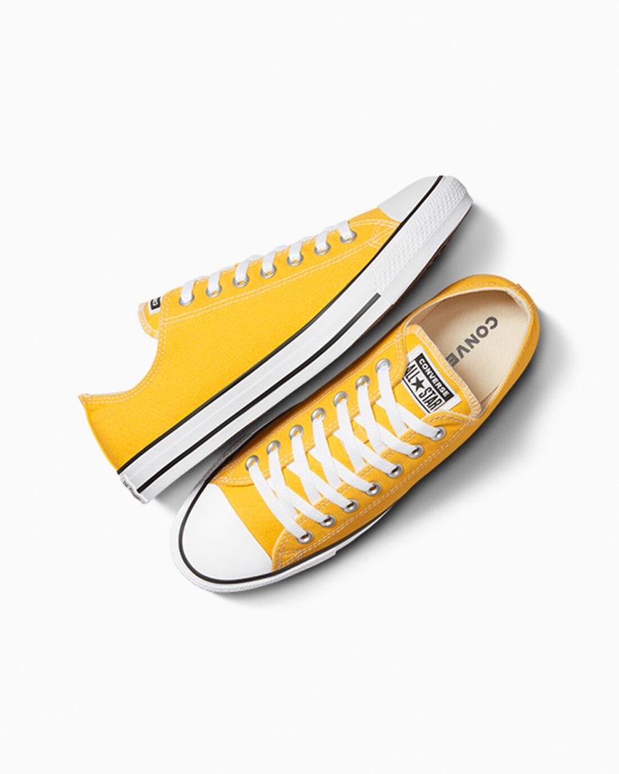 Tenis Converse Chuck Taylor All Star Classicos Cano Baixo Feminino Limão | PT Q0P0513